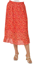 Load image into Gallery viewer, Rose Chiffon Skirt