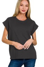 Load image into Gallery viewer, Black Tee