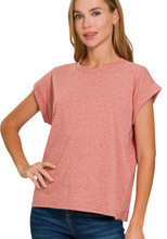 Load image into Gallery viewer, Fade Red Tee