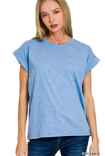 Load image into Gallery viewer, Blue Tee