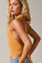 Load image into Gallery viewer, Knit Halter Top