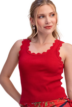 Load image into Gallery viewer, Mariner Tank: Red
