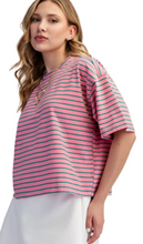 Load image into Gallery viewer, High Tide Top: Pink