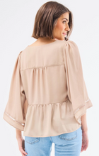 Load image into Gallery viewer, Monroe Top by Mary Square