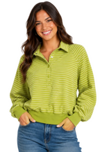 Load image into Gallery viewer, Easton Pullover: Green