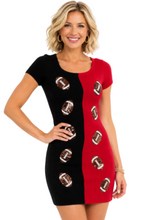 Load image into Gallery viewer, End Zone Dress