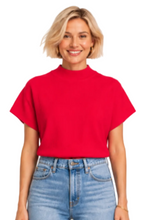 Load image into Gallery viewer, Prep Sweater: Red