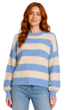 Load image into Gallery viewer, Game Plan Sweater: Blue