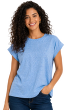 Load image into Gallery viewer, Weekend Tee: Blue