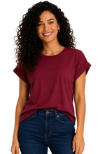 Load image into Gallery viewer, Weekend Tee: Wine