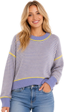 Load image into Gallery viewer, Merritt Sweater: Blue