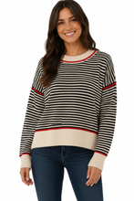 Load image into Gallery viewer, Merritt Sweater: Black