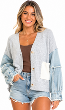 Load image into Gallery viewer, Varsity Cardigan