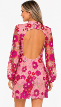 Load image into Gallery viewer, Pink Blooms Dress: Large