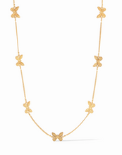 Load image into Gallery viewer, JV Butterfly Delicate Station Necklace