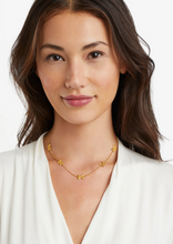 Load image into Gallery viewer, JV Butterfly Delicate Station Necklace