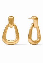 Load image into Gallery viewer, JV Sahara Demi Doorknocker Earrings
