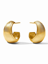 Load image into Gallery viewer, JV Cobblestone Statement Hoops