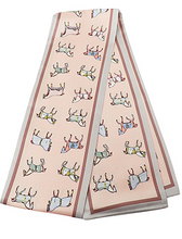 Load image into Gallery viewer, Horse Scarf: Pink