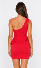 Load image into Gallery viewer, Evelina Dress: Red