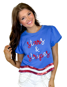 Stars & Stripes Top: Small