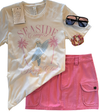 Load image into Gallery viewer, Seaside Cowgirl Tee: Medium