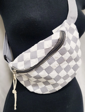 Load image into Gallery viewer, Bag Check Mini Cross Over Bag: Multi Colors