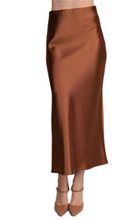 Load image into Gallery viewer, Lena Skirt: Brown