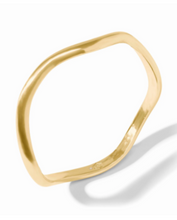 Load image into Gallery viewer, JV Wave Bangle: Medium