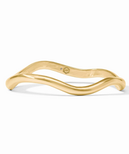 Load image into Gallery viewer, JV Wave Bangle: Small