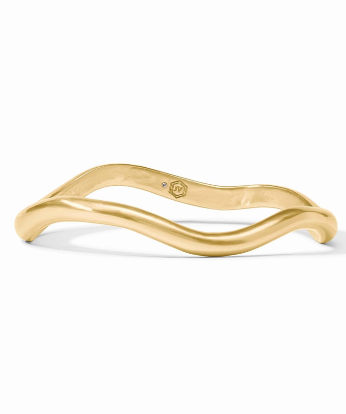 JV Wave Bangle: Small