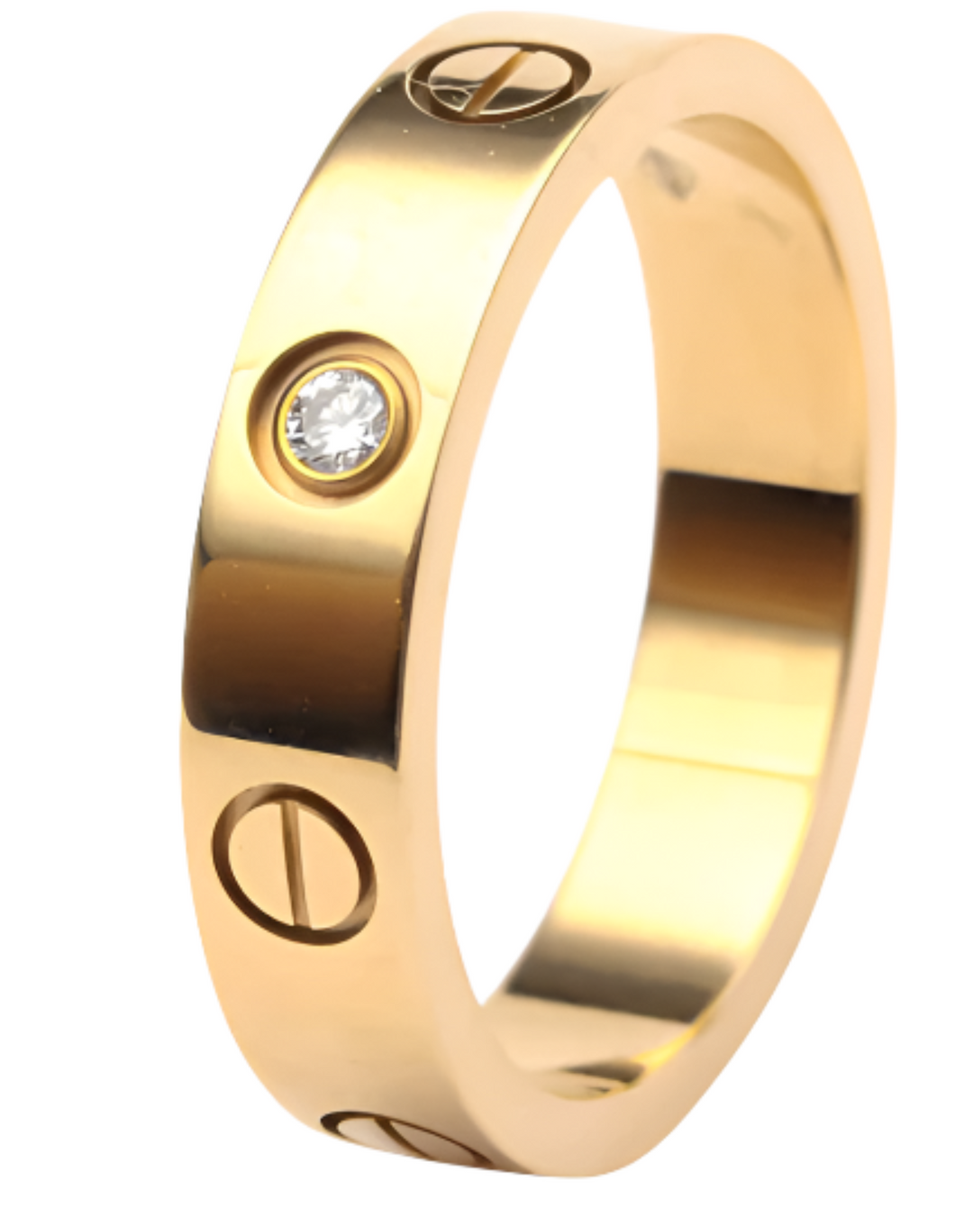 Cartier Dupe Ring: Sz 7