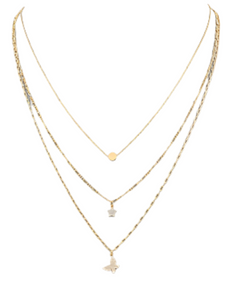 Charm Layer Necklace