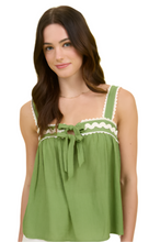 Load image into Gallery viewer, San Juan Top: Green