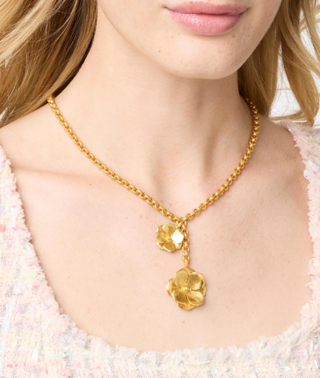 JV Bloom Lariat Necklace