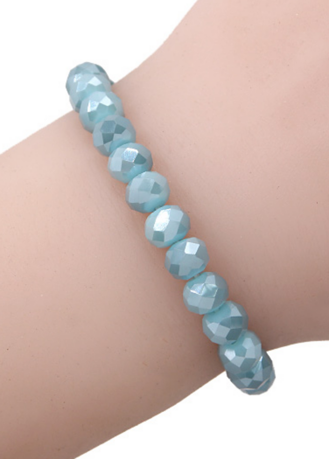 Stack Bracelet: Teal