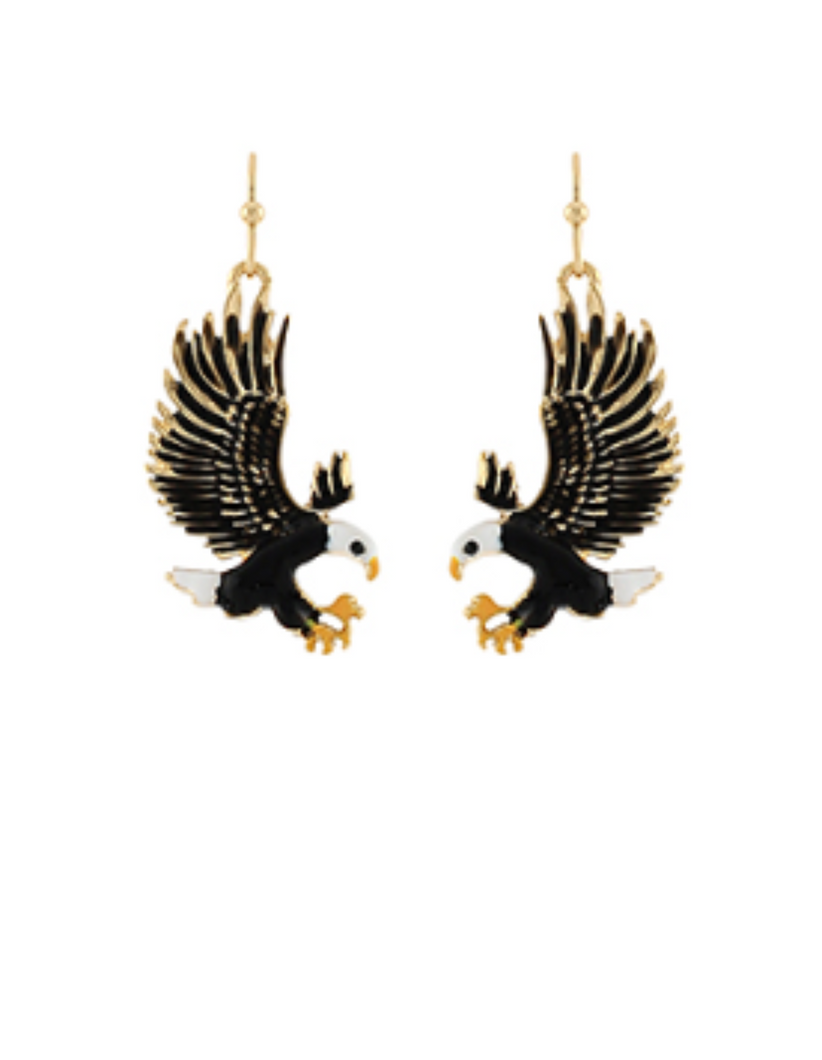 Eagle Earrings