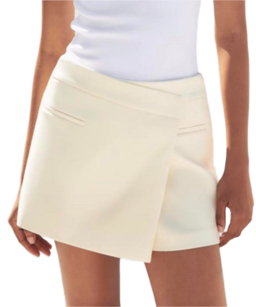 Primo Skort: Cream