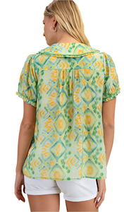 Citrus Spritz Top