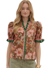 Load image into Gallery viewer, Vintage Garden Top