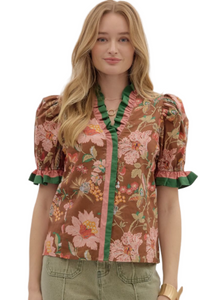 Vintage Garden Top