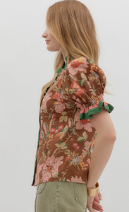 Vintage Garden Top