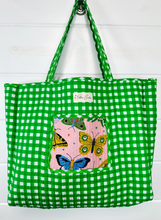 Load image into Gallery viewer, Pink Butterfly Tote