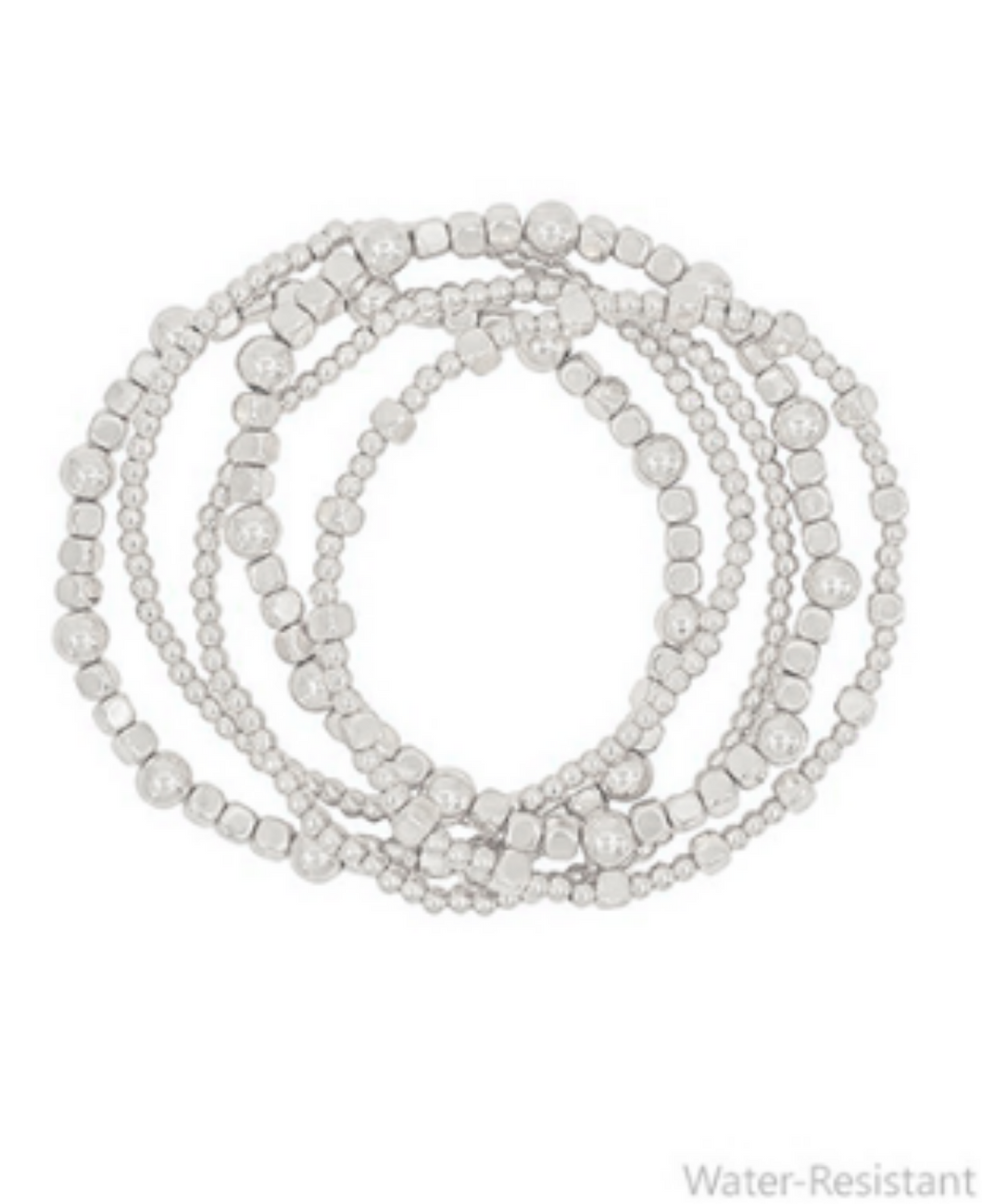 H2O Resistant Silver Set