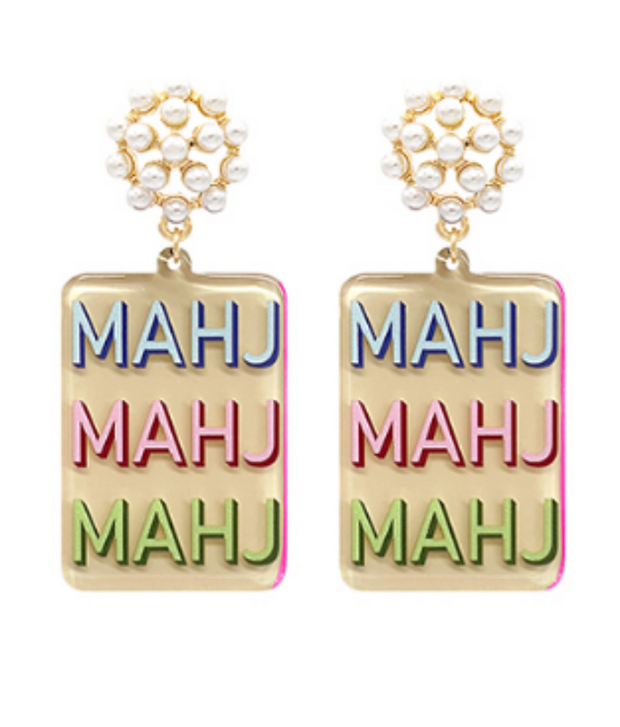 Mahj Earrings