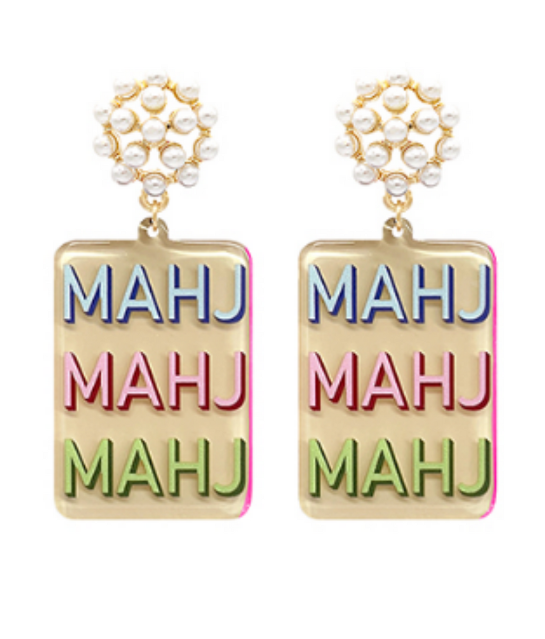Mahj Earrings