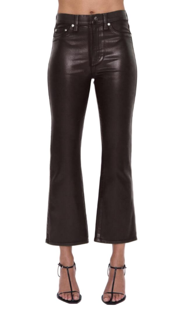Pistola Mocha Coated Jeans