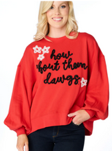 Load image into Gallery viewer, How Bout Them Dawgs Top