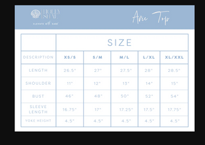 Avie Blouse by Holly Shae