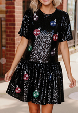 Load image into Gallery viewer, Christmas Queen Dress
